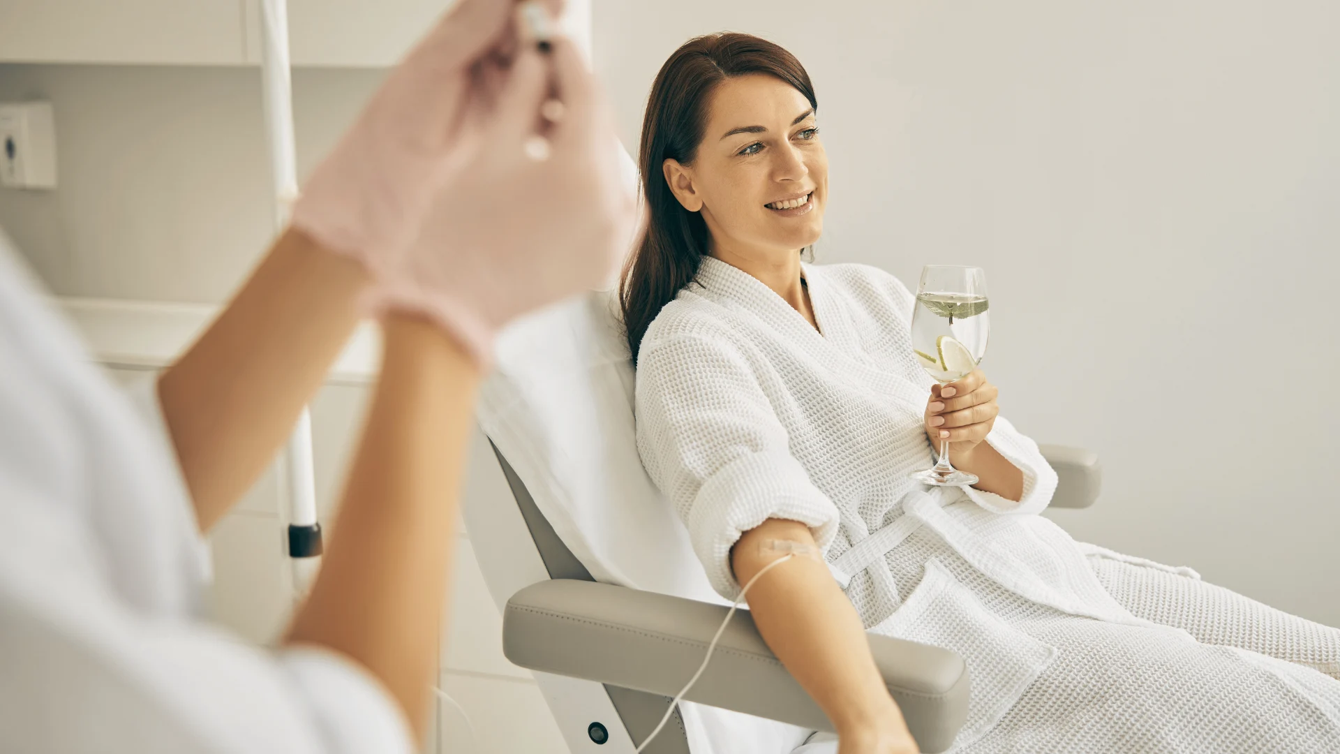 NAD+ IV Therapy at Portofino Aesthetic Clinic