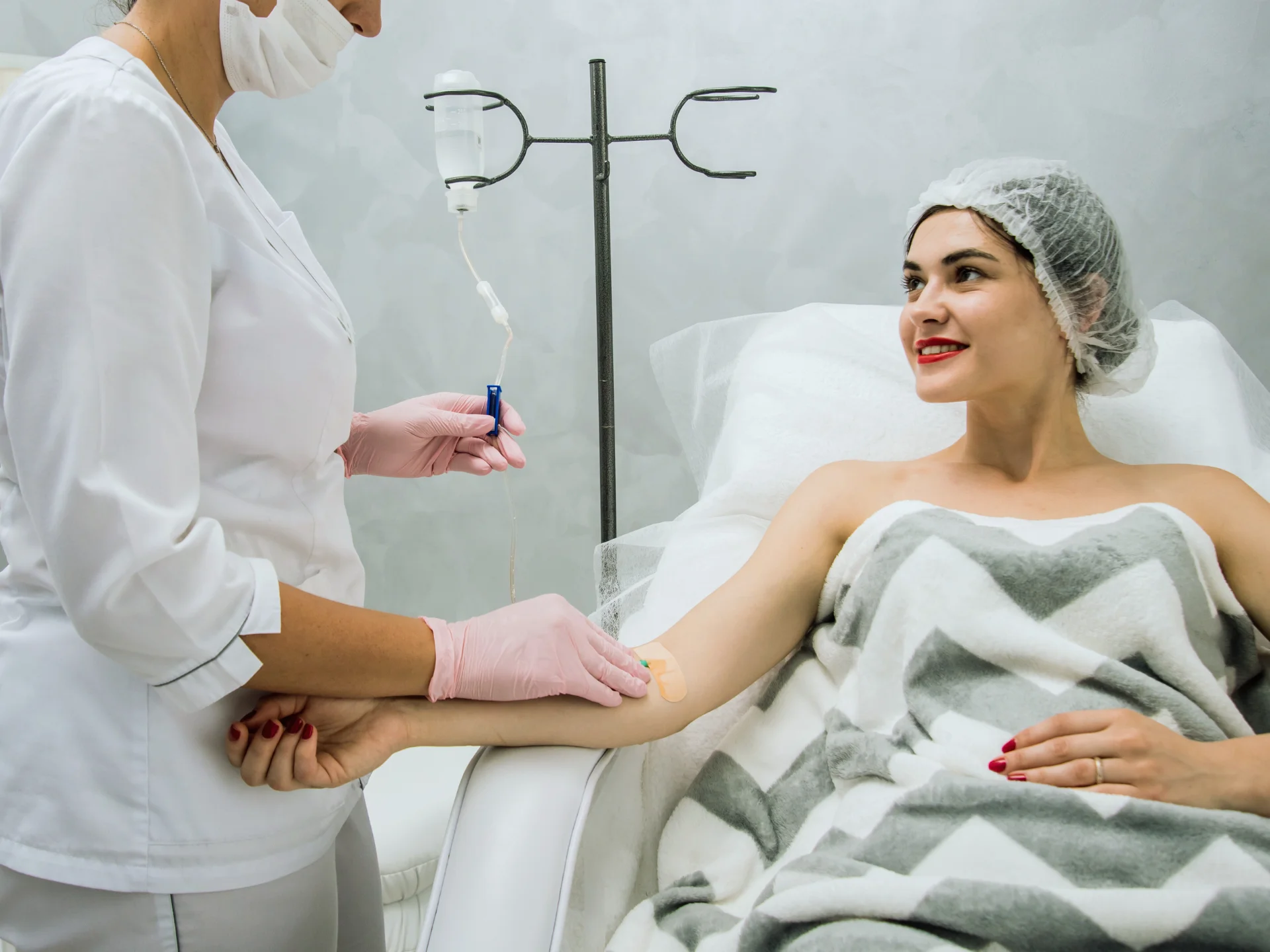 Skin Brightening IV Drip Treatment Portofino Aesthetic Clinic
