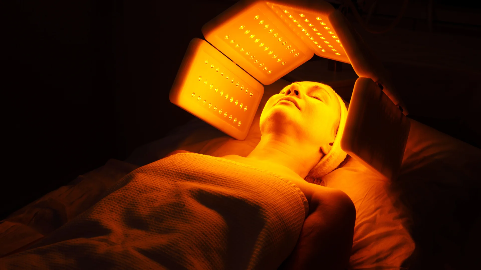 LED Light Therapy at Portofino Aesthetic Clinic