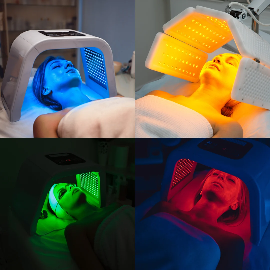 Different kinds of LED Light Therapy