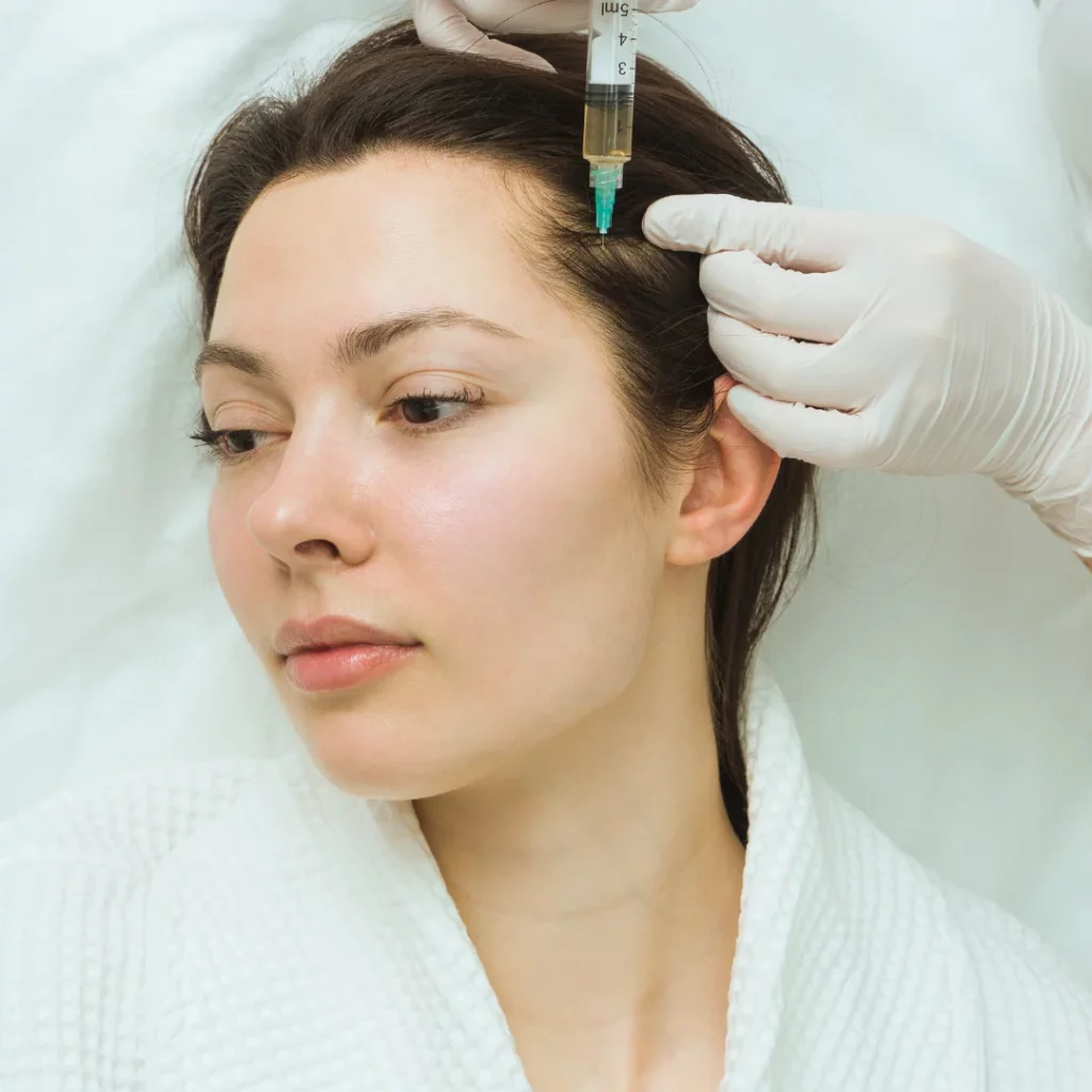 Platelet Rich Plasma Treatment for Hair Thinning