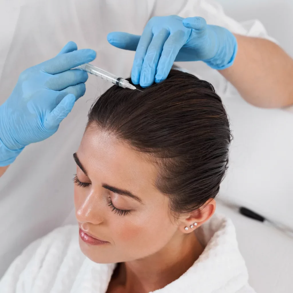 Exosome Hair Loss Treatment for Women