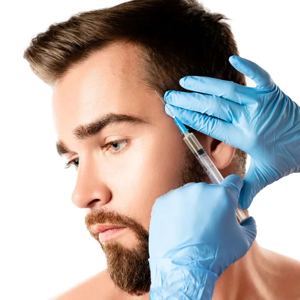 Exosome Hair Loss Treatment for Men