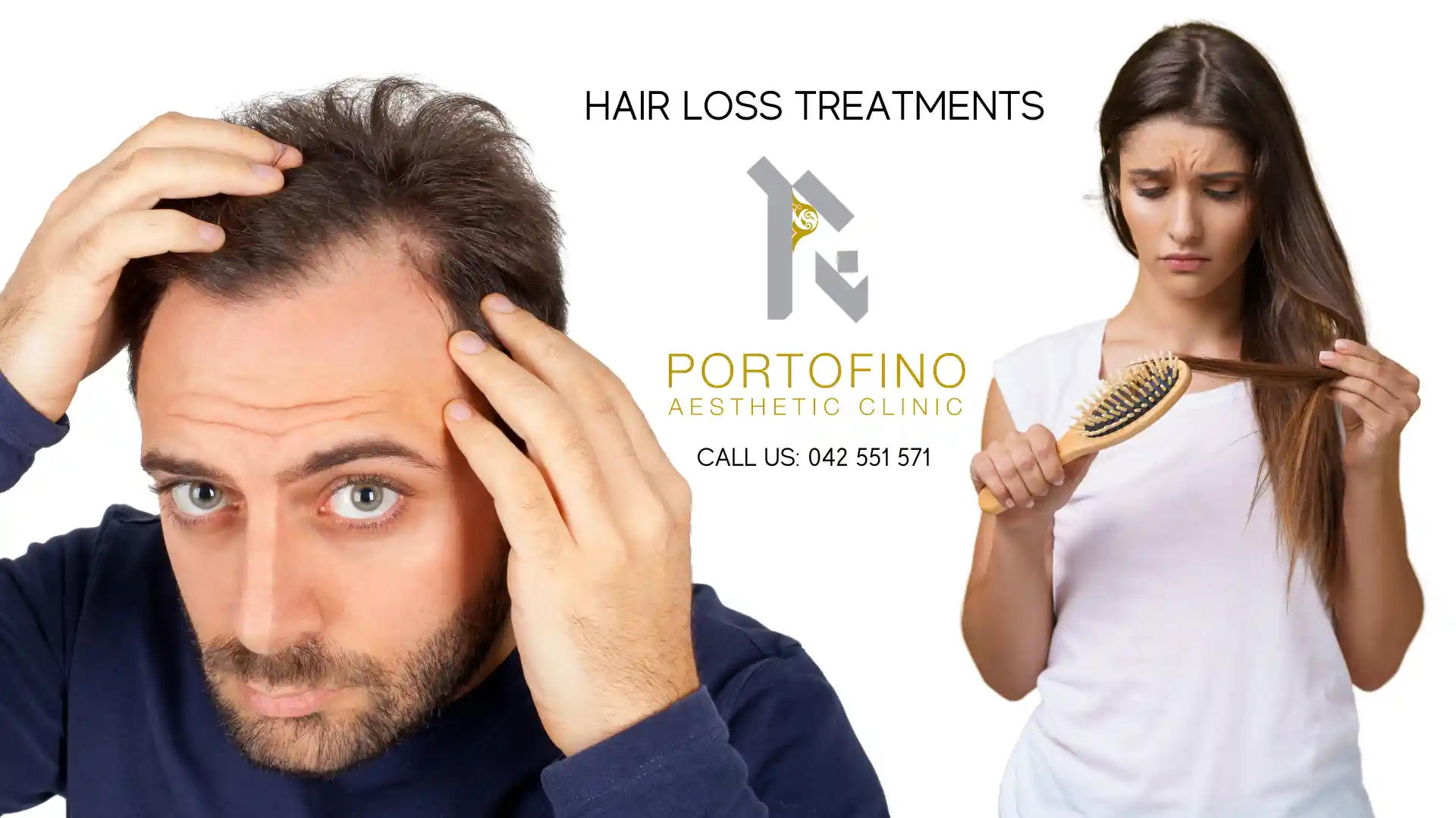 Effective Hair Loss Treatments- Portofino Clinic