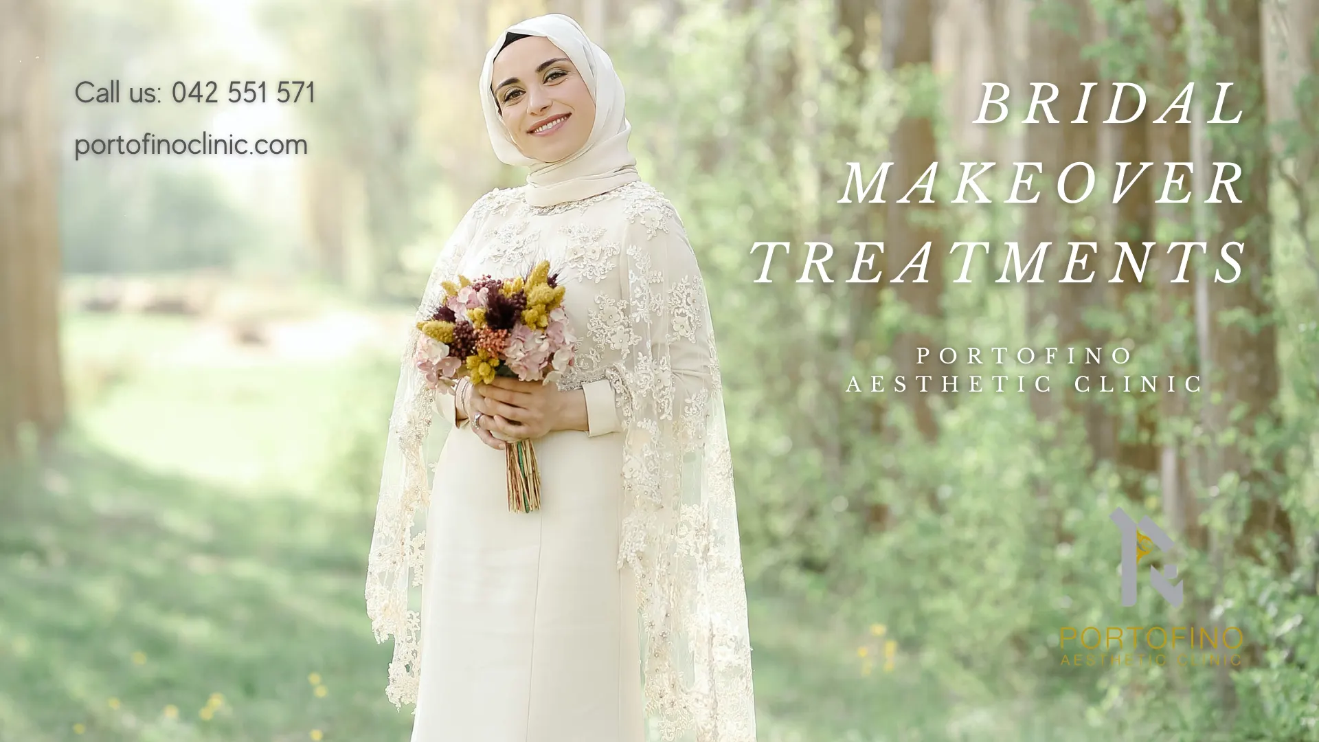 Bridal Makeover Packages- Portofino Aesthetic Clinic