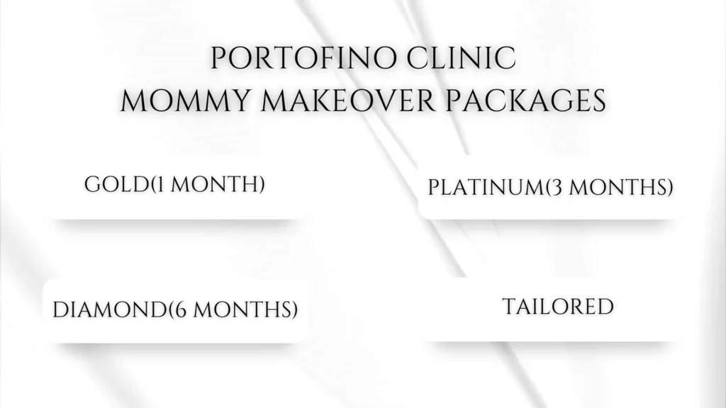 Mommy Makeover Pacakges- Portofino Clinic