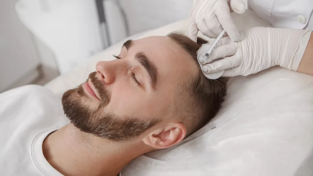 Hair Loss Treatments for Men - Portofino Aesthetic Clinic