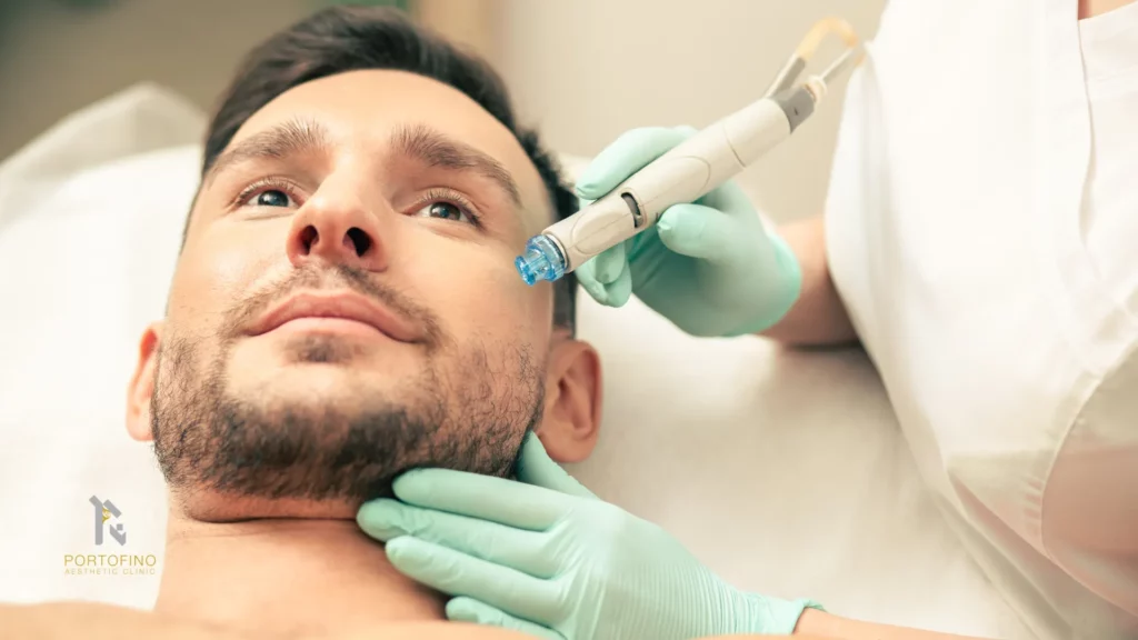 Hydra Facial Treatment for Men- Portofino Clinic, Dubai