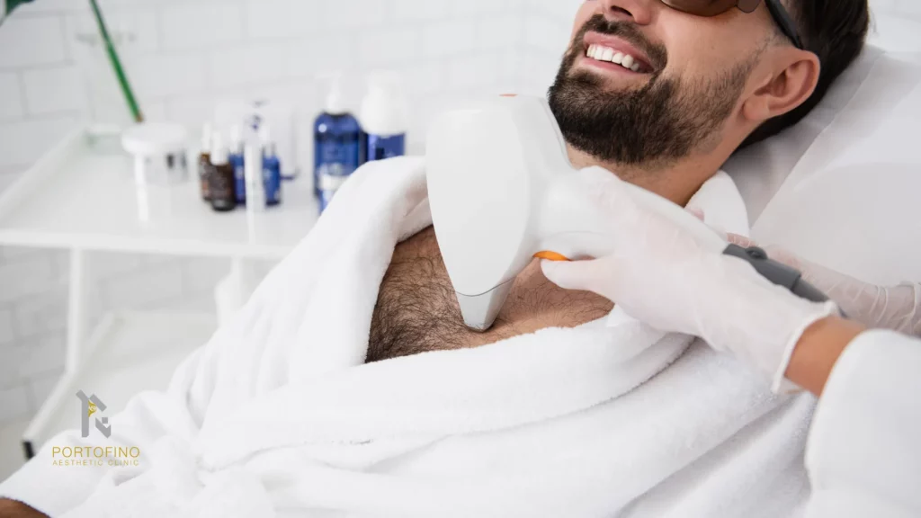 Laser Hair Removal for Men - Portofino Aesthetic Clinic