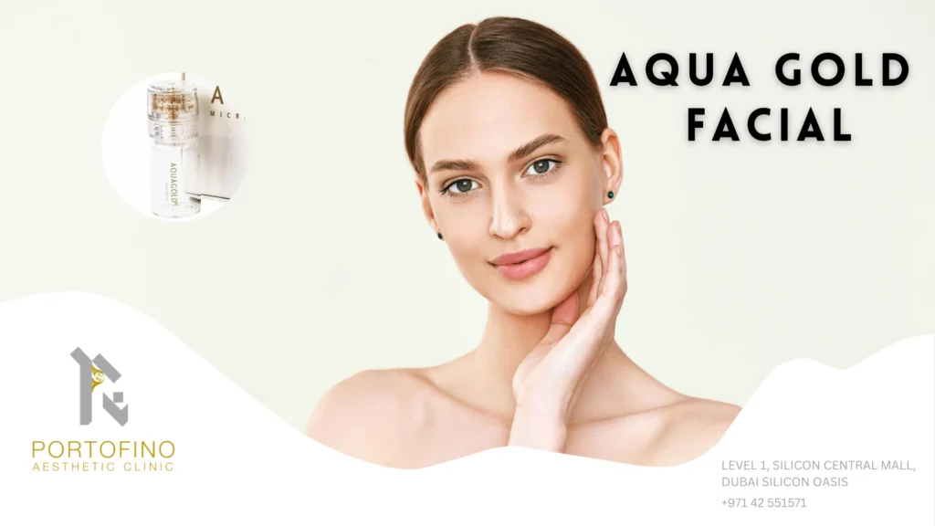 Aqua Gold Facial Treatment - Portofino Clinic