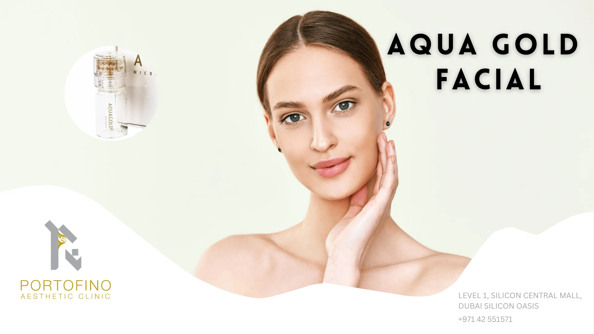 Aqua Gold Facial Treatment [Celebrities Choice] Dubai