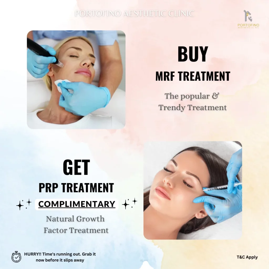 MRF + PRP Treatment offers