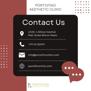 Portofino Aesthetic Clinic - Contact Card