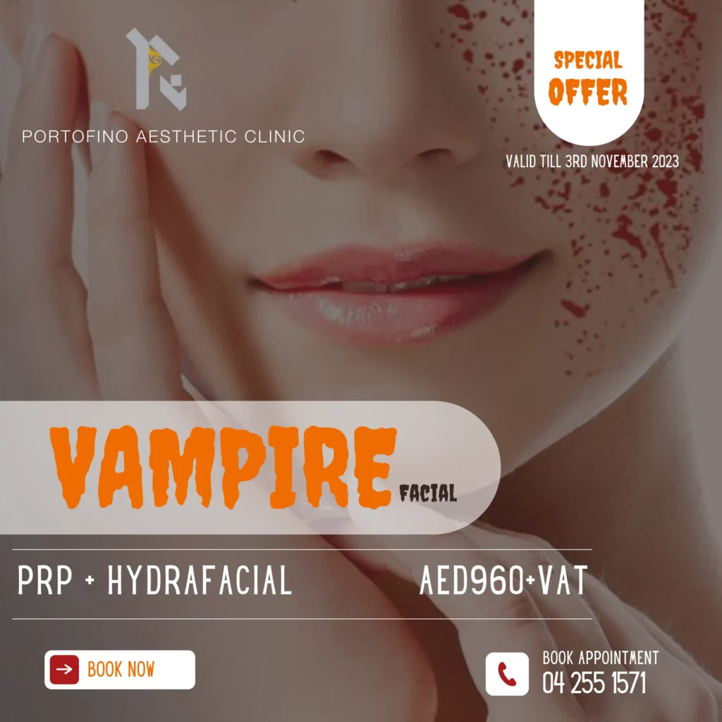 Vampire Facial Special Offer - Portofino Aesthetic Clinic