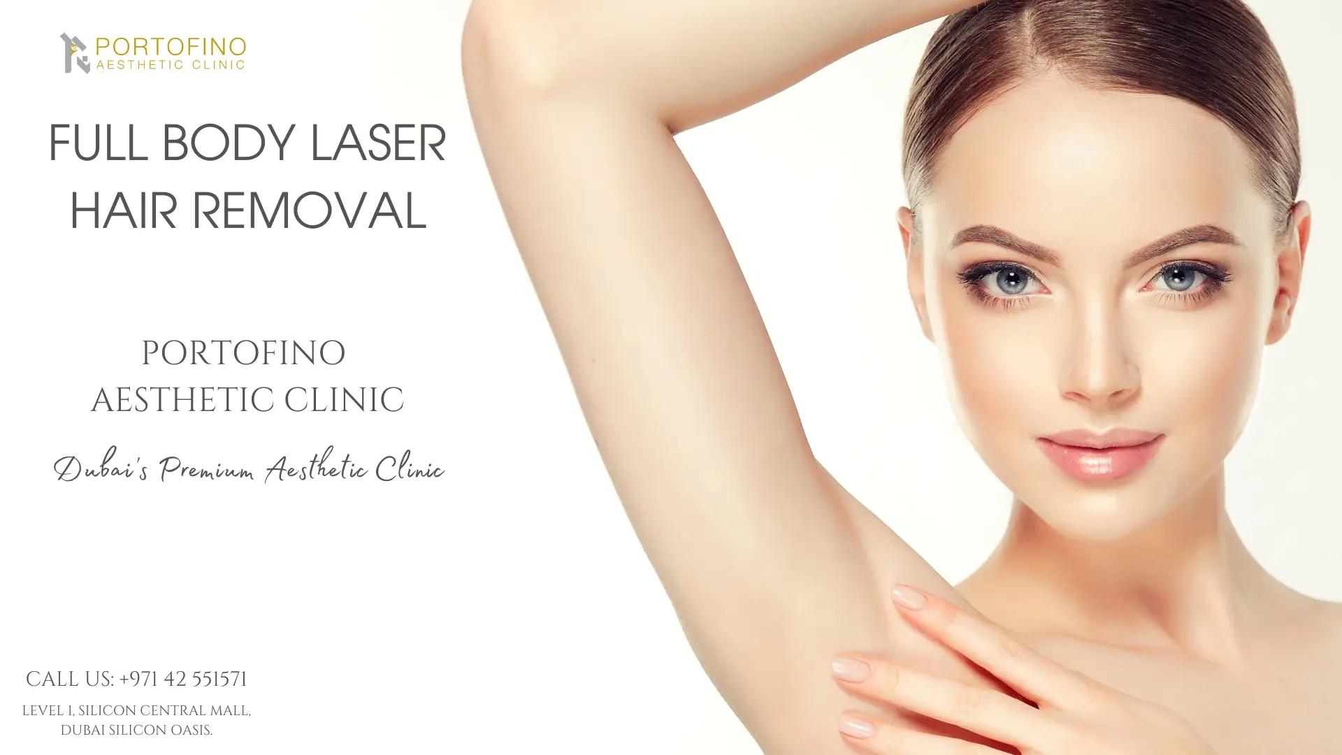 Full Body Laser Hair Removal [Best] - Portofino Clinic