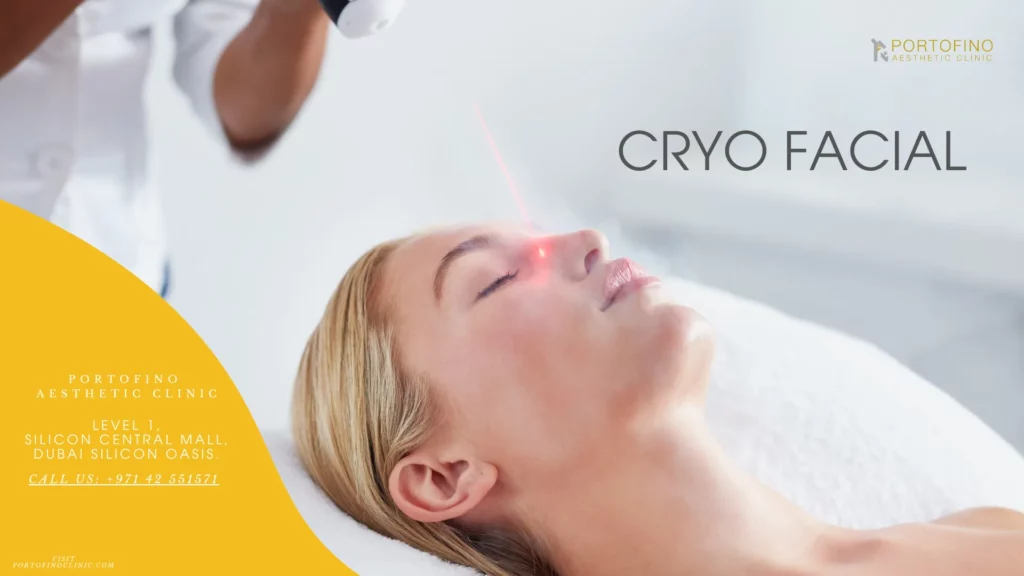 Cryo Facial - Portofino Clinic