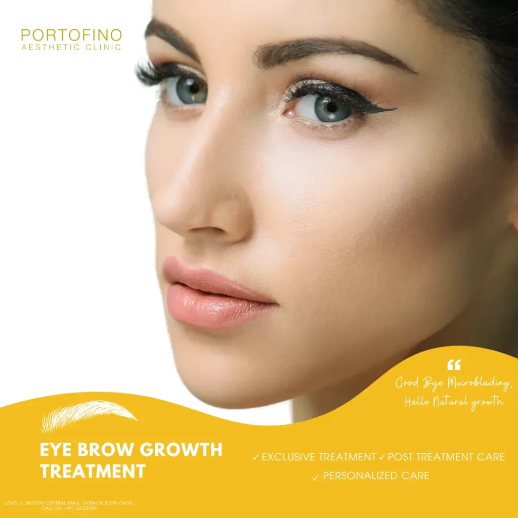 Eye Brow Growth Treatment - Portofino Clinic