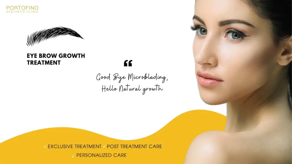 Natural Eyebrow Growth Treatment