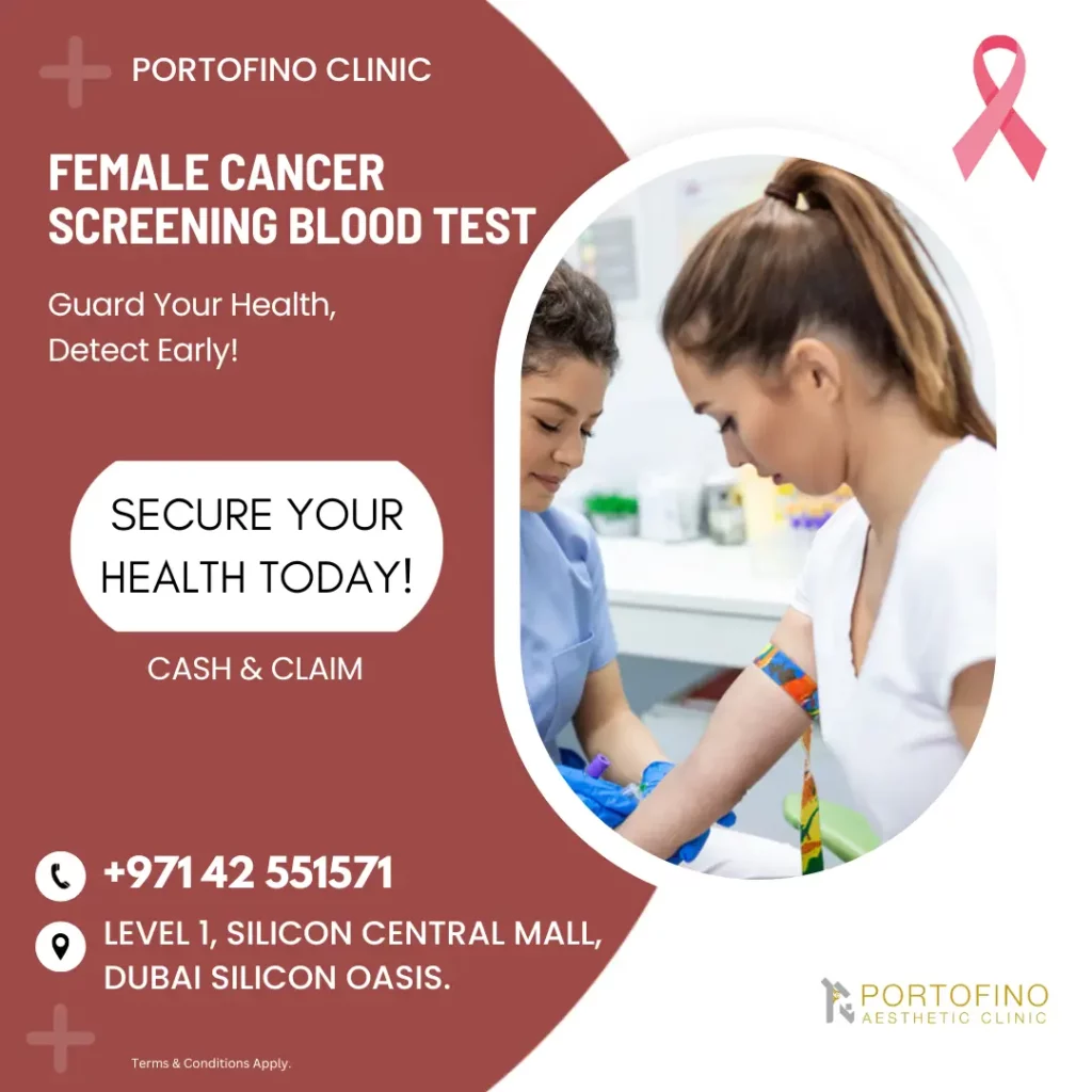 Female Cancer Profile Blood Screening Test