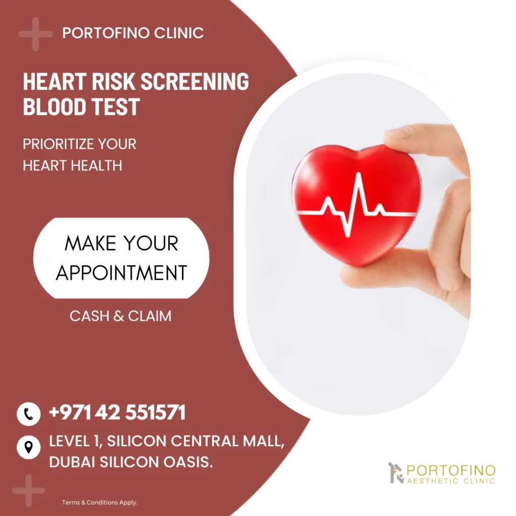 Heart Health Screening Blood Test