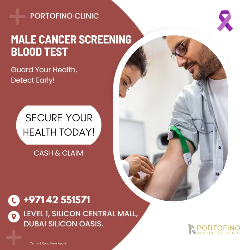 Male Cancer Profile Blood Screening Test