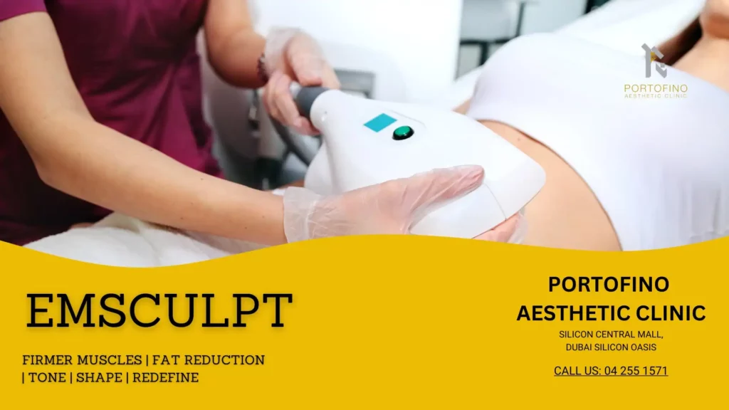 EMSCULPT Treatment - Portofino Clinic, Dubai