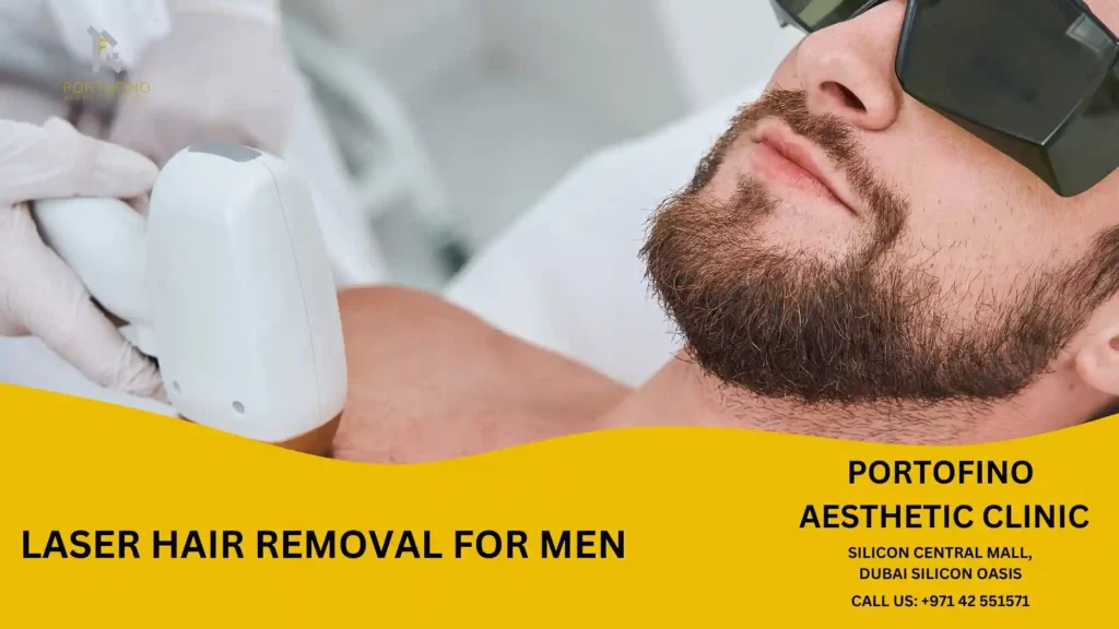 Laser Hair Removal for Men - Best in Dubai
