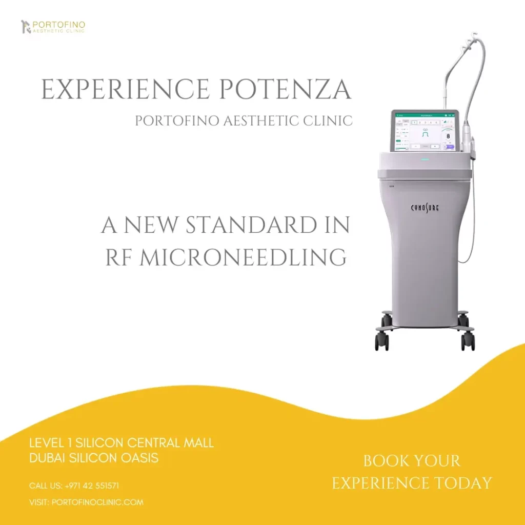 Potenza RF Microneedling Portofino Clinic
