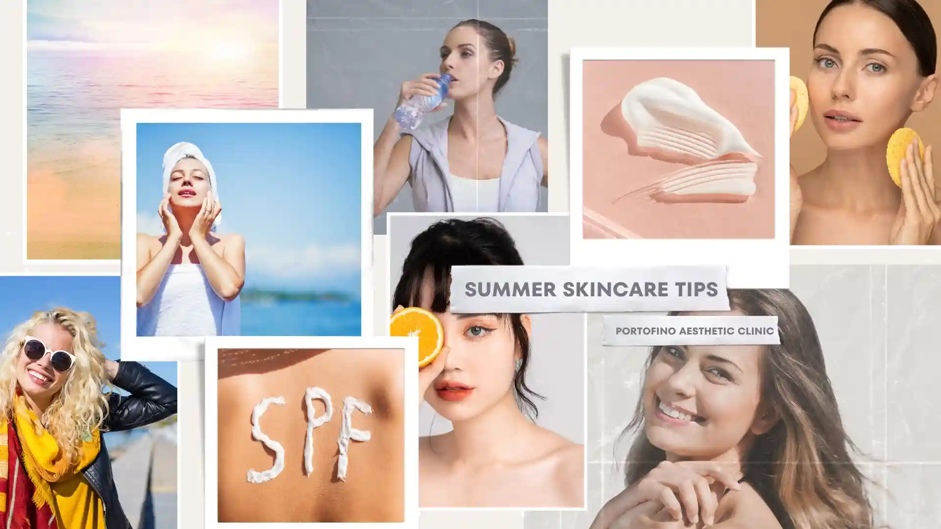 Summer Skincare Tips - Portofino Clinic