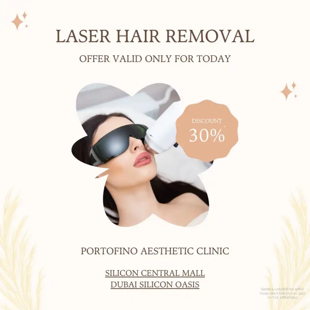 Laser Hair Removal offer