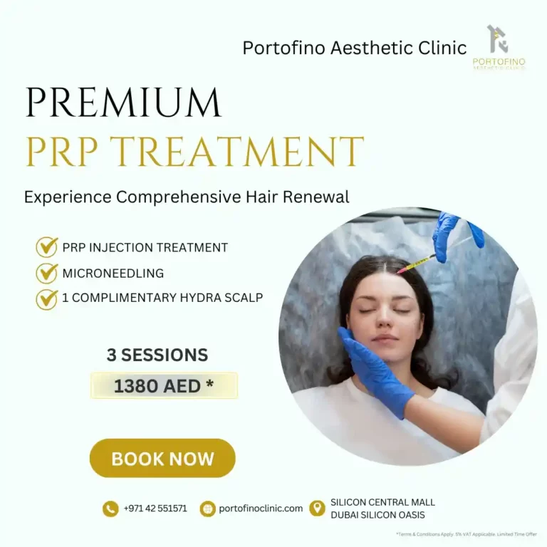 Premium PRP Treatment Package
