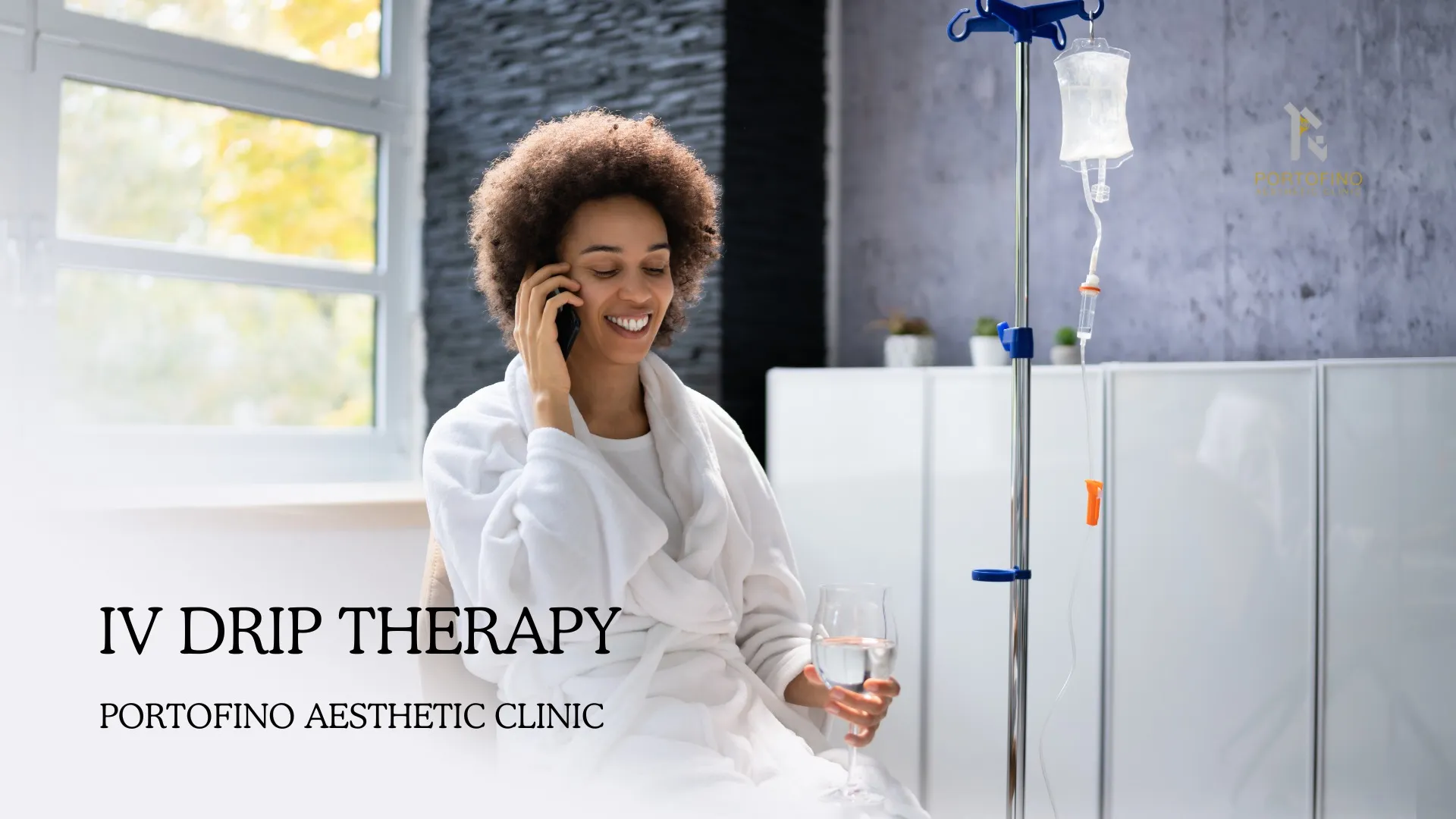 IV Drip Therapy - Portofino Clinic