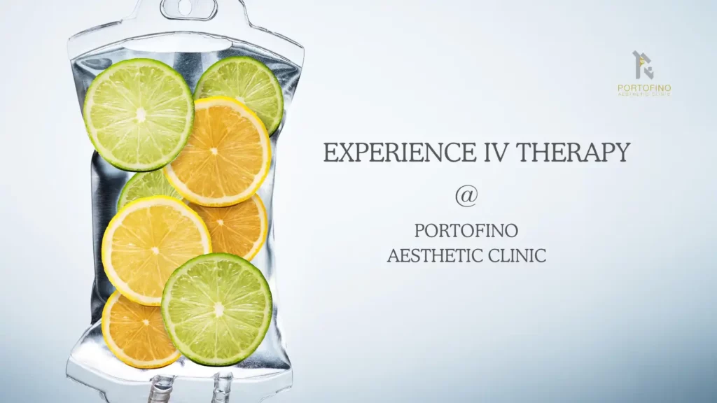 IV THERAPY AT PORTOFINO CLINIC