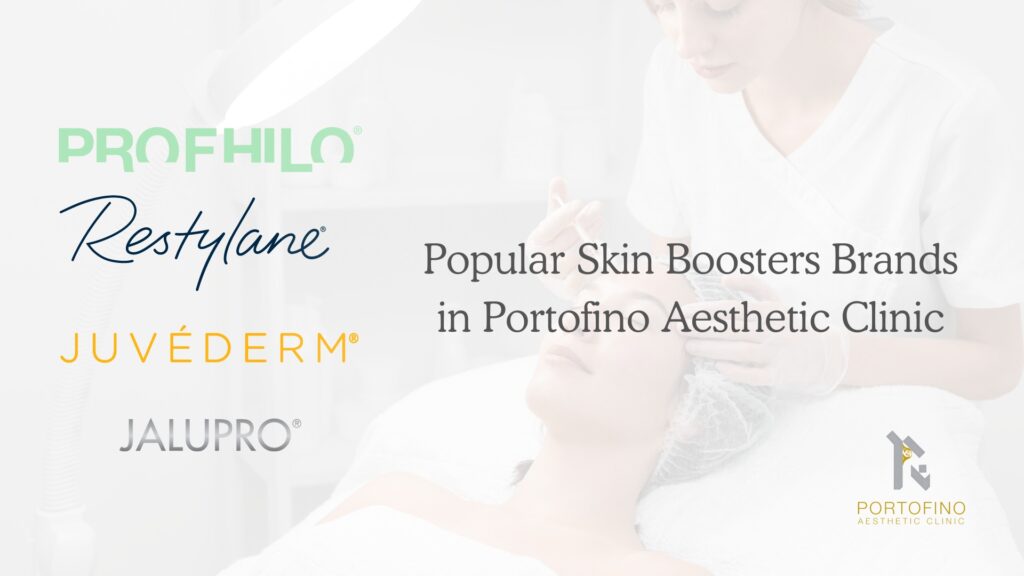 Popular Skin Booster Brands Portofino Aesthetic Clinic