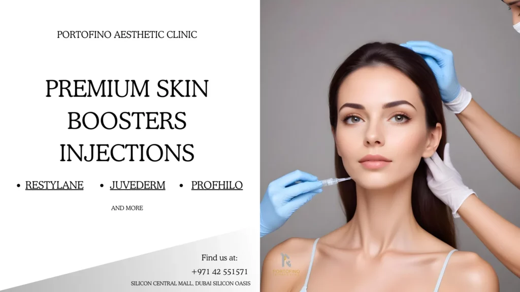 Skin Boosters Injections - Portofino Clinic