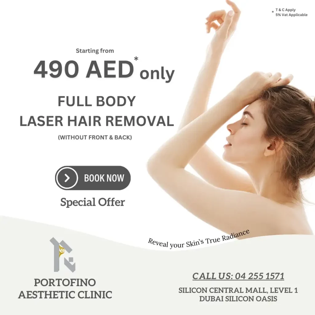 Laser Hair Removal Offer