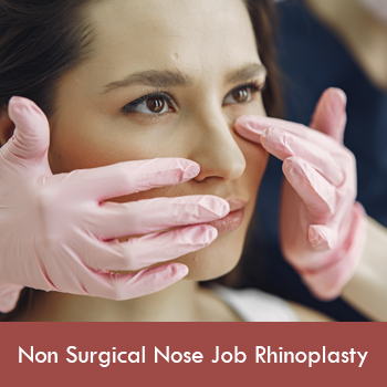 Non Surgical Nose Job Rhinoplasty Dubai