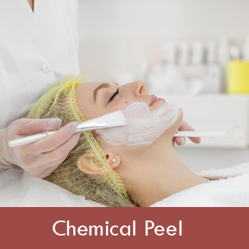 Chemical peel treatment