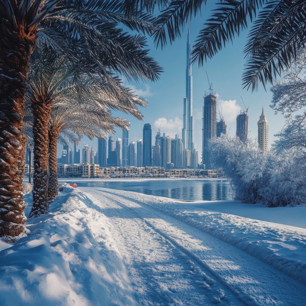 Special winter care routine dubai