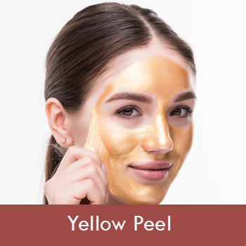 Yellow peel in dubai