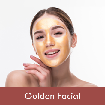 golden facial dubai