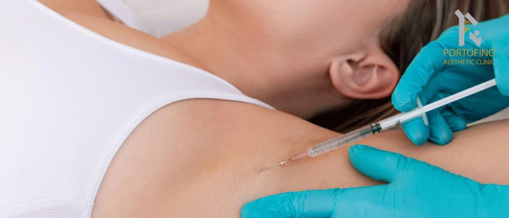 Hyperhidrosis Injection Dubai | Excessive Sweating Treatment