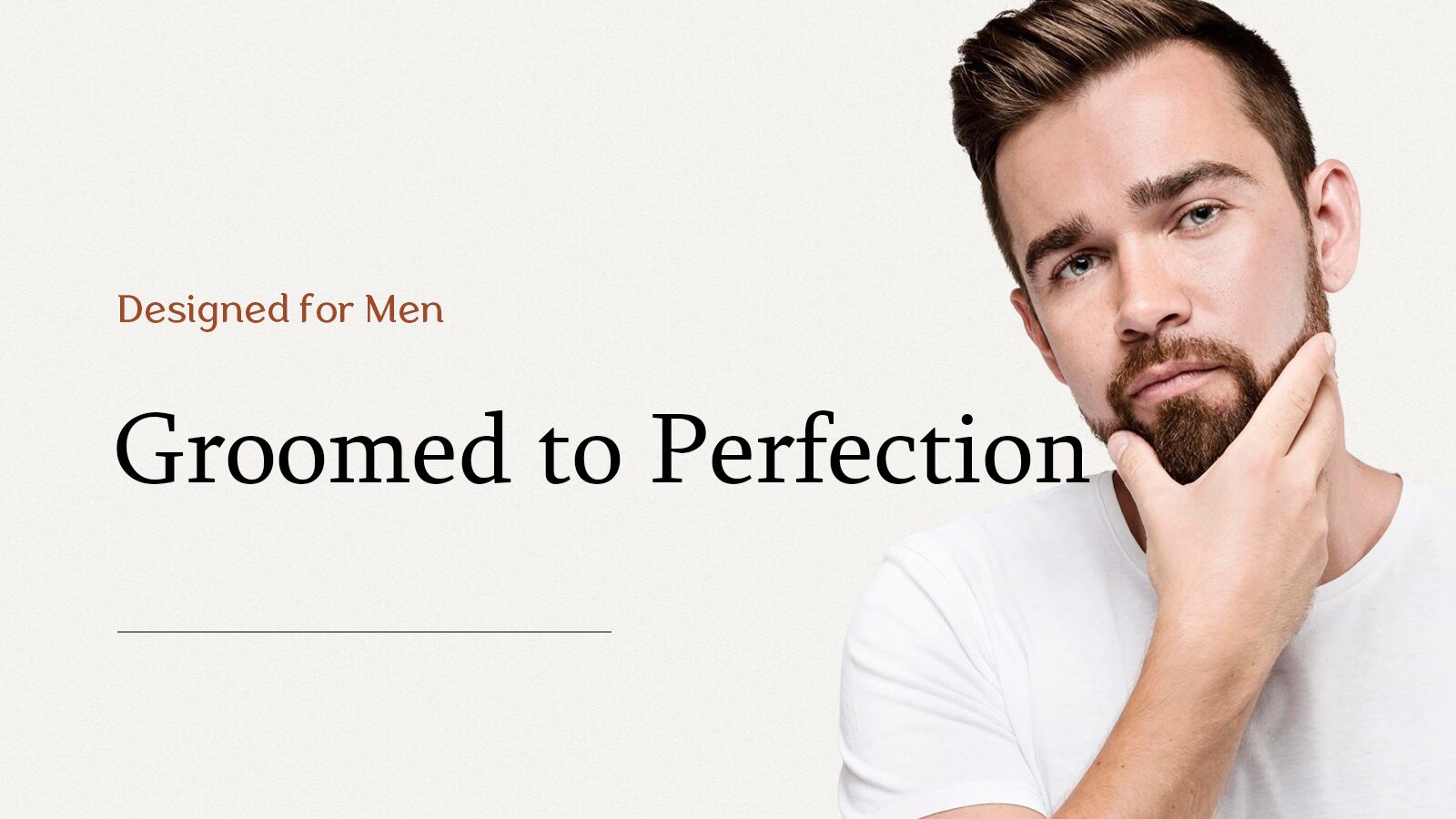 Mens Beauty Treatment