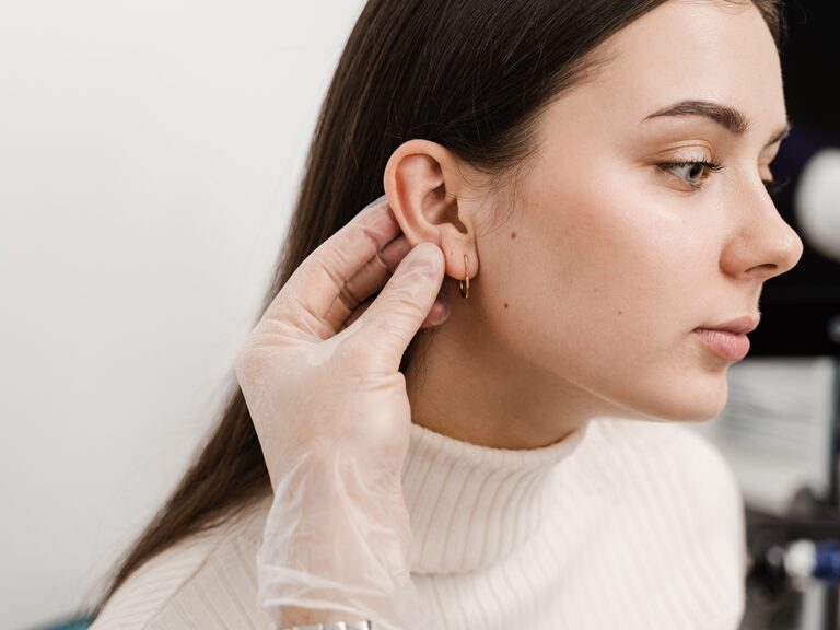 ear peircing ear-peircing