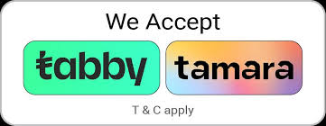 We accept Tabby Payments