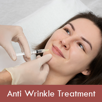 anti wrinkle treatment